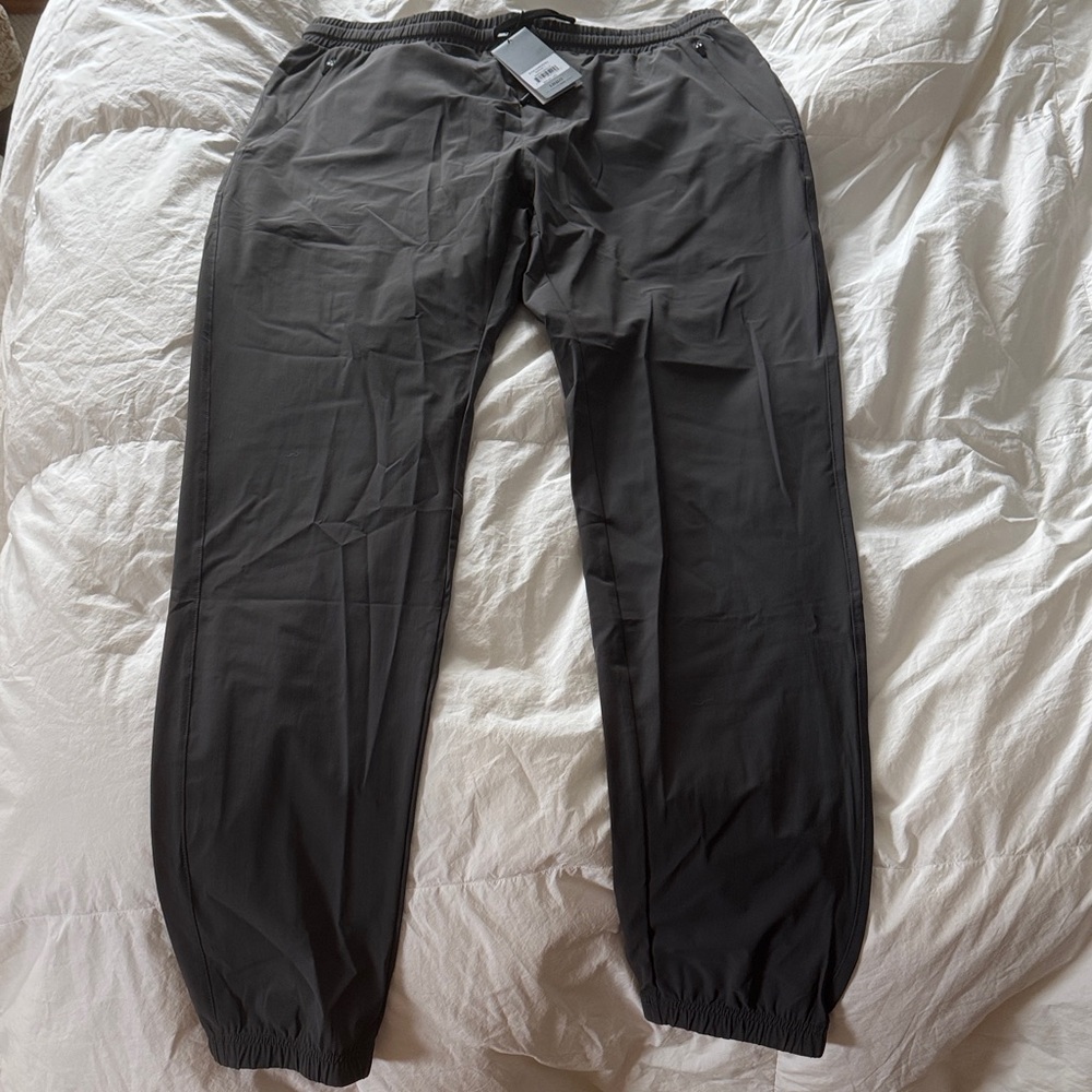 Men's Charcoal Jogger Pants